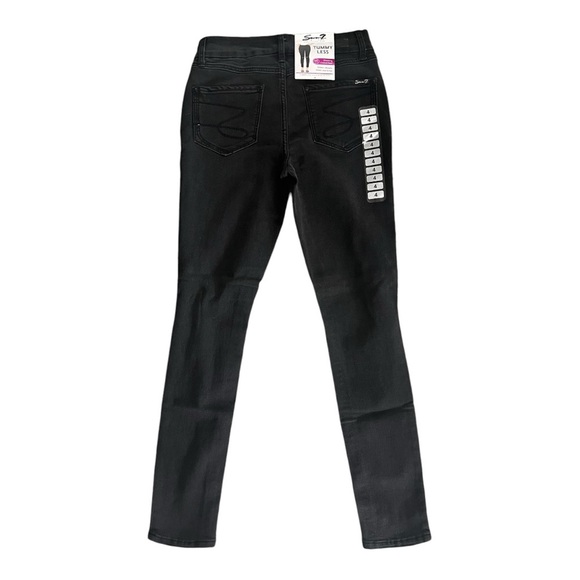 SEVEN 7 JEANS TUMMY LESS HIGH RISE SKINNY NWT. Multiple sizes - Picture 2 of 8